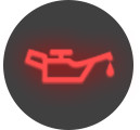 Low Engine Oil Pressure Warning Light