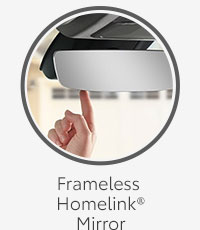 Homelink mirror